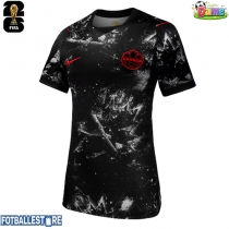 Canada Bortedrakt Dame VM 2026 Kortermet